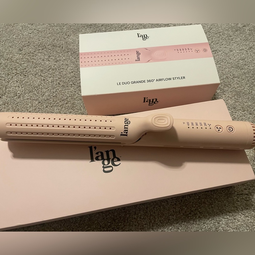L'ANGE HAIR Le Duo Grande 360° Airflow Styler